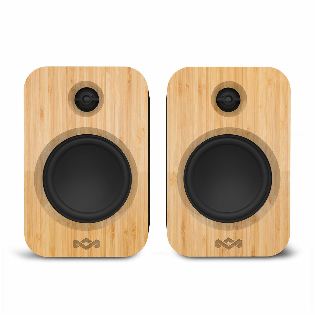 House of Marley Get Together Duo Wireless Speakers EM-JA019-SB