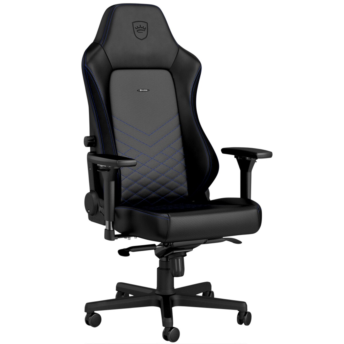 Noblechairs Hero Gaming Chair Black & Blue