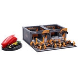 Burago 143 Formula One Racing Deluxe Paddock McLaren