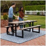 Lifetime Folding Picnic Table