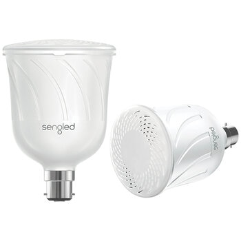 Sengled Pulse LED Bulb with Wireless Speaker Starter Kit B22 White (1X Master and 1 X Satellite) 8 Pack