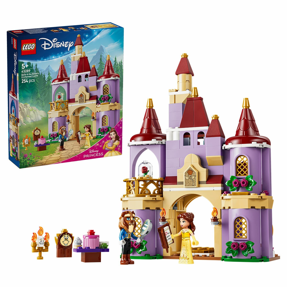 LEGO Disney Princess Belle & the Beast’s Enchanted Castle 43289 LEGO Disney Princess Belle & the Beast’s Enchanted Castle 43289