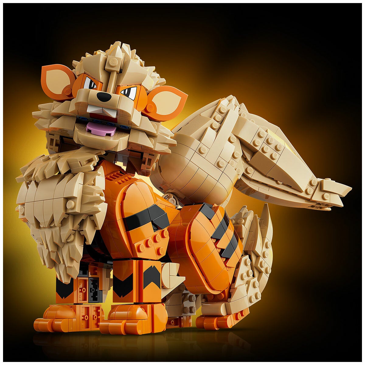 LEGO Pokémon Arcanine 72160 LEGO Pokémon Arcanine 72160