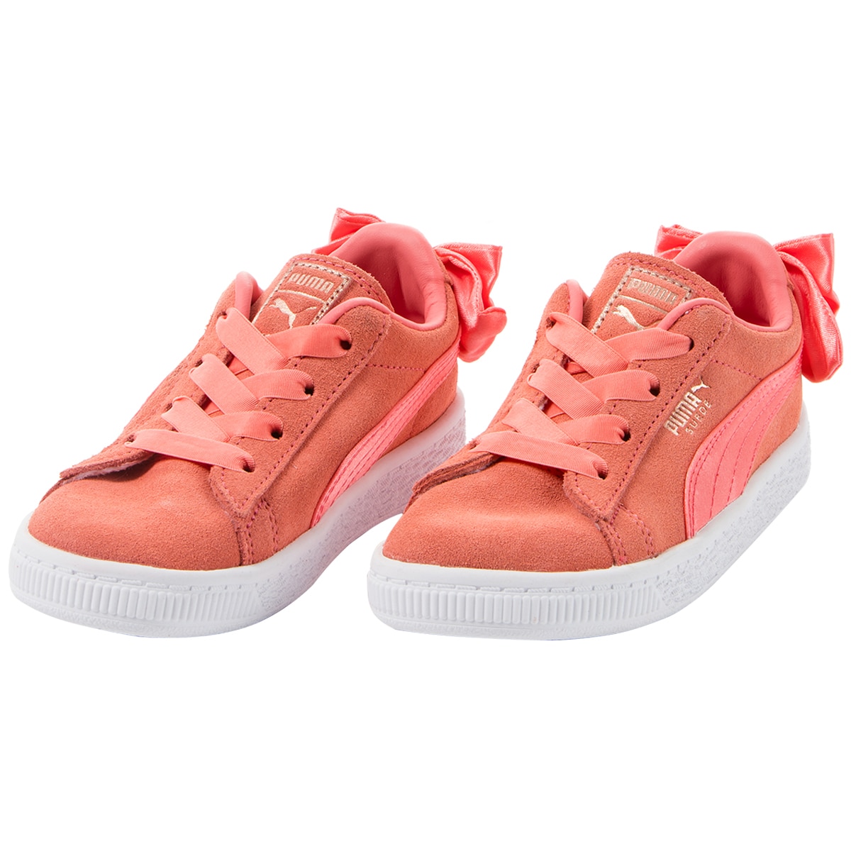 puma suede bow infant