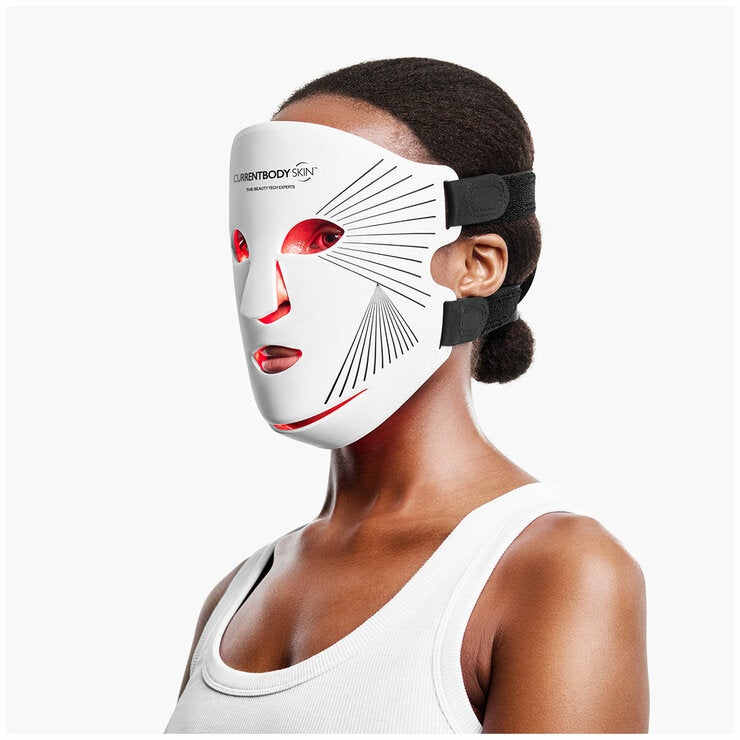 D33 273598 CurrentBody Skin LED Red Light Therapy Face Mask S2 CBDLEDMASKS2