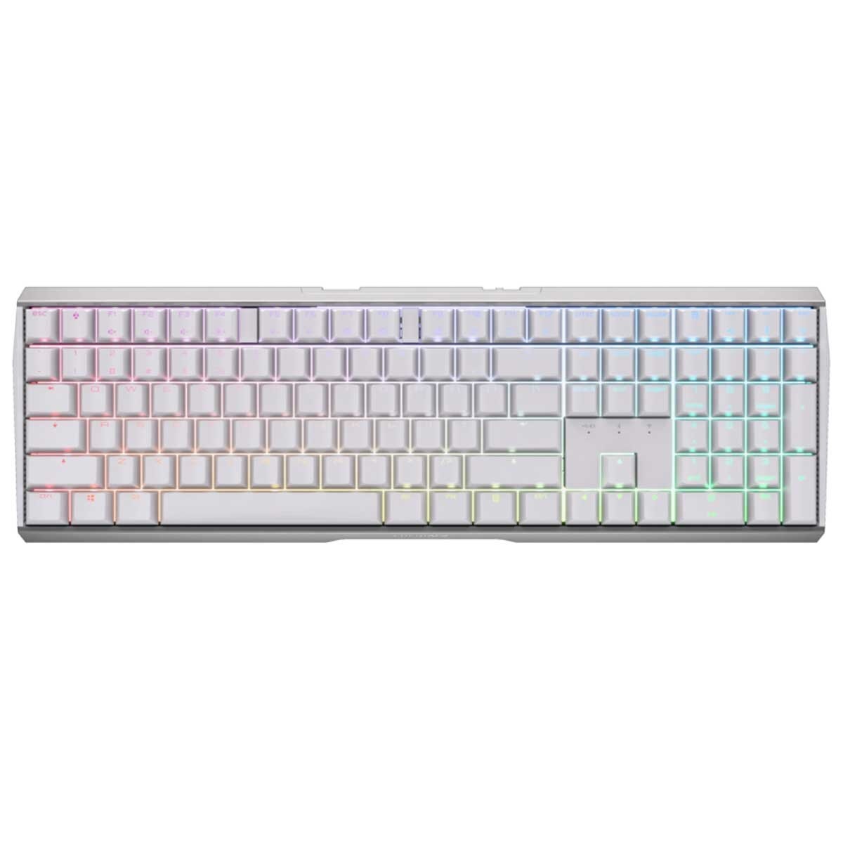 Cherry MX 3.0S Wireless RGB Gaming Keyboard White with Blue Switch G80-3872HSAEU-0