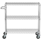 Trinity 3 Tier Utility Cart