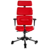 IDS Hara Chair Doctor V Black Pattern - Red