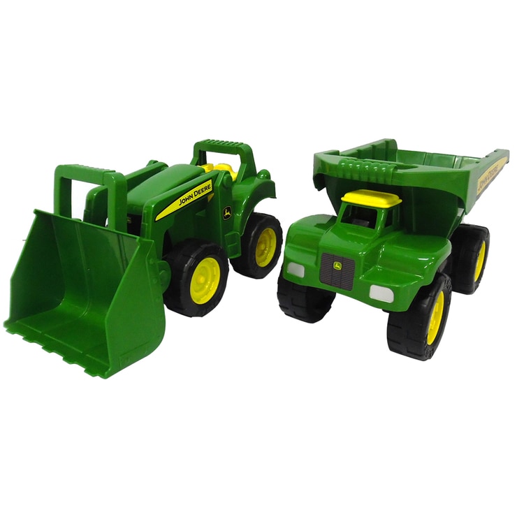 john deere big scoop dump truck