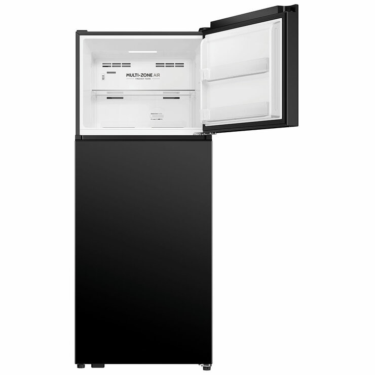 Haier 443L 300 Series Refrigerator Top Freezer Black HRF450TG