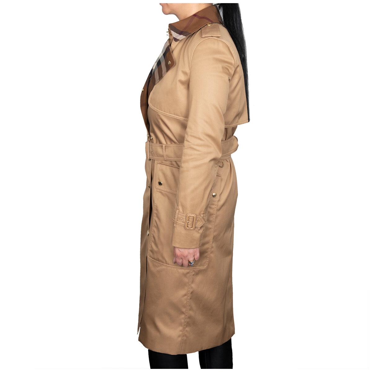 Burberry Women's Sandridge Trench Coat