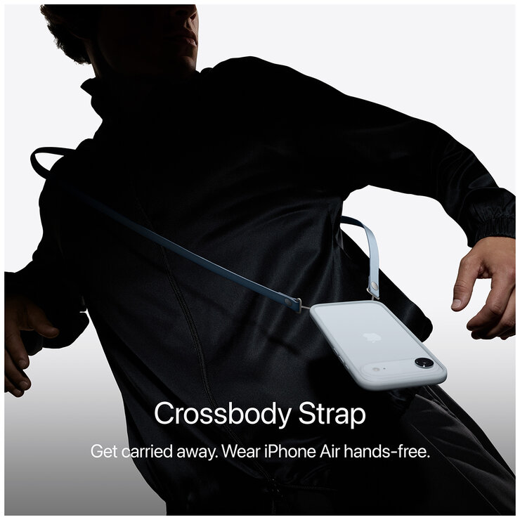 iPhone Air Light Gold