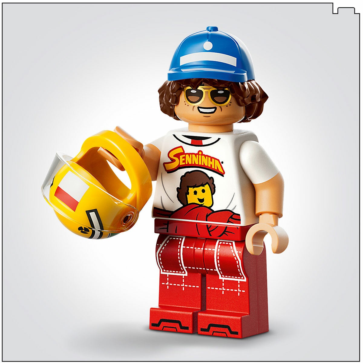 LEGO Editions Ayrton Senna Helmet 43024