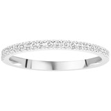 0.14ctw Diamond Wedding Band