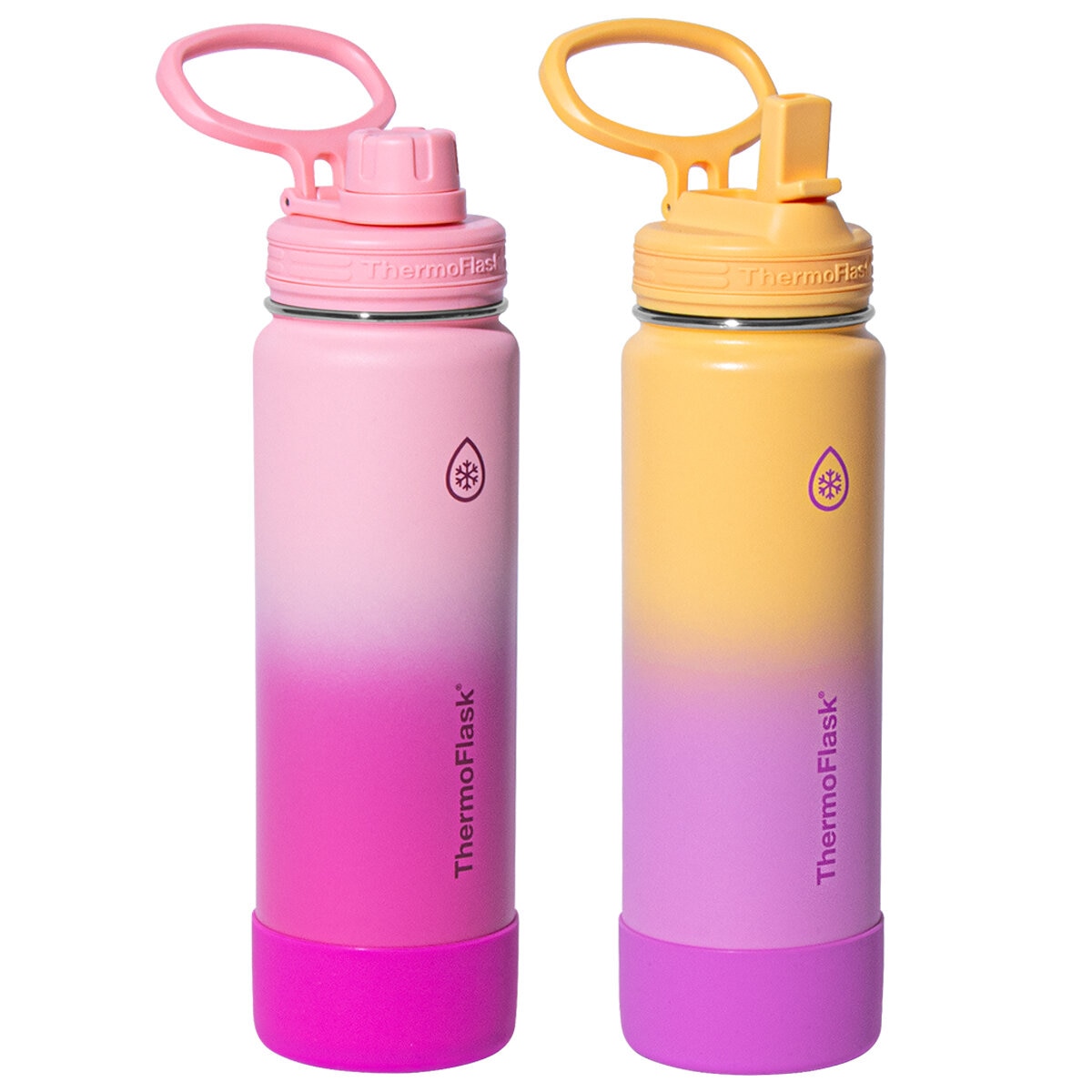 Thermoflask Ombre Stainless Steel 2 Pack 710ml Thermoflask Ombre Stainless Steel 2 Pack 710ml