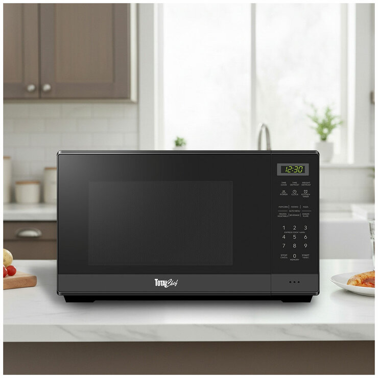 Total Chef Microwave 34L Black TCMO34BAU