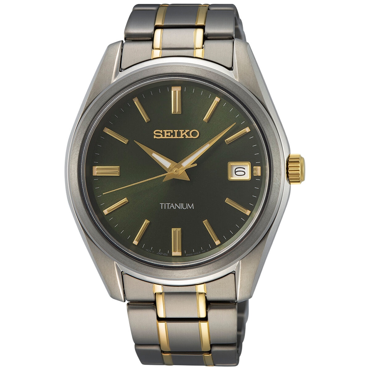 Seiko Men's Titanium Two Tone Watch SUR377P | Costco Aust...