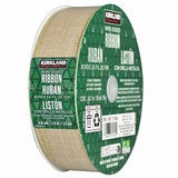 Kirkland Signature Wire Edged Holiday Ribbon 45.7m Kirkland Signature Wire Edged Holiday Ribbon 45.7m