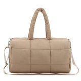 Mytagalongs Cloud Duffle Bag Beige