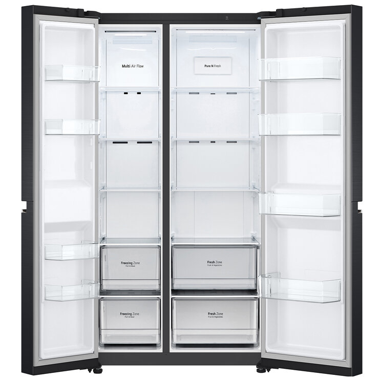 LG 655L Side by Side Fridge GS-B655PL LG 655L Side by Side Fridge GS-B655PL