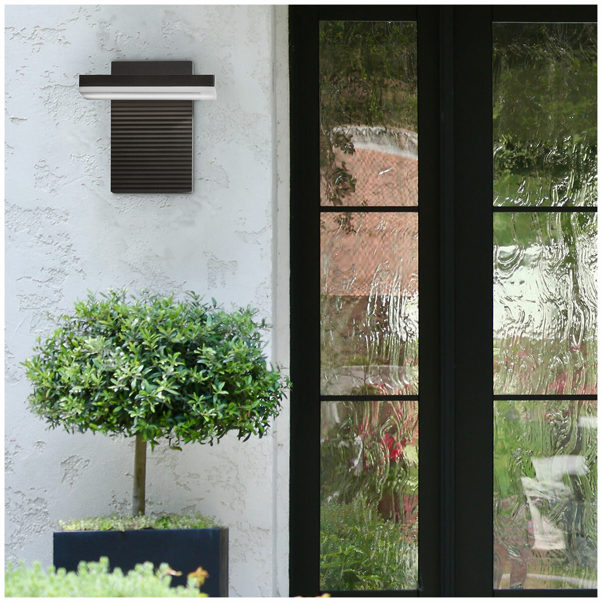 Naturally Solar GTX Solar Wall Light 4 Pack W-625-4PK Naturally Solar GTX Solar Wall Light 4 Pack W-625-4PK