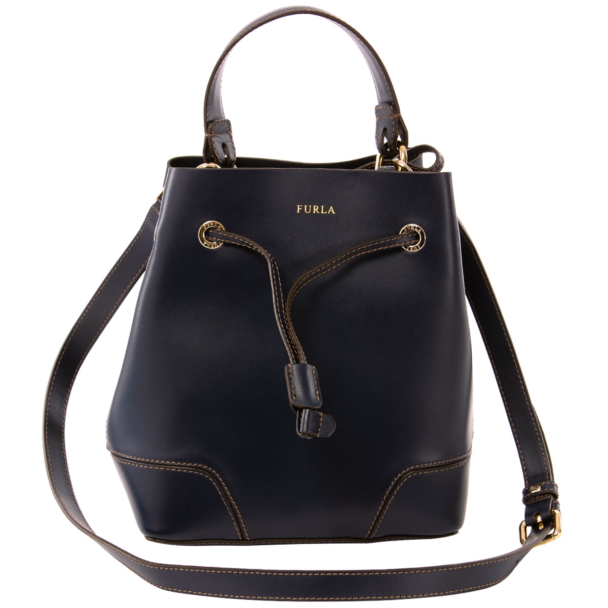 Furla Stacy S Drawstring - Onyx