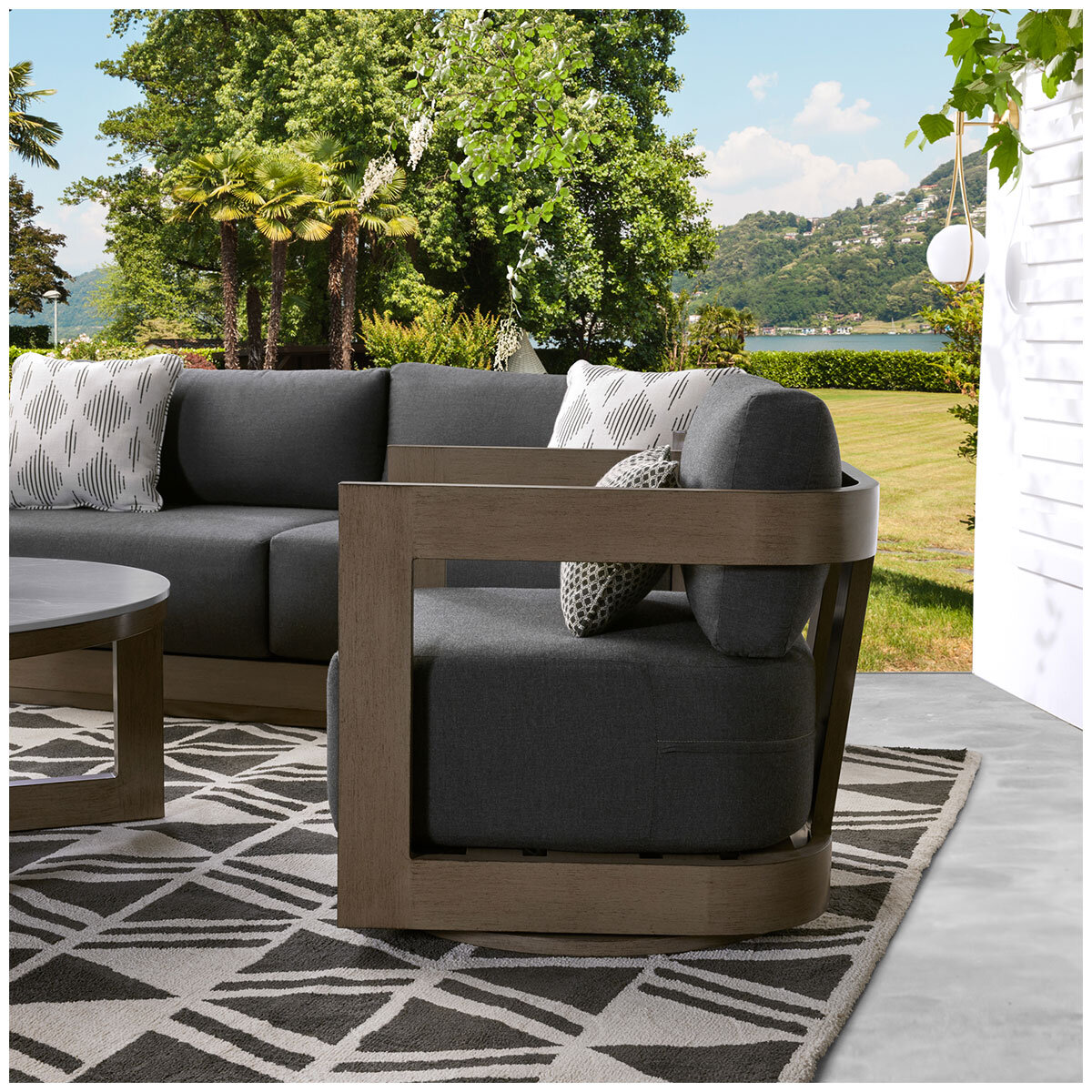 Agio Menorca 4 Piece Deep Seating Set