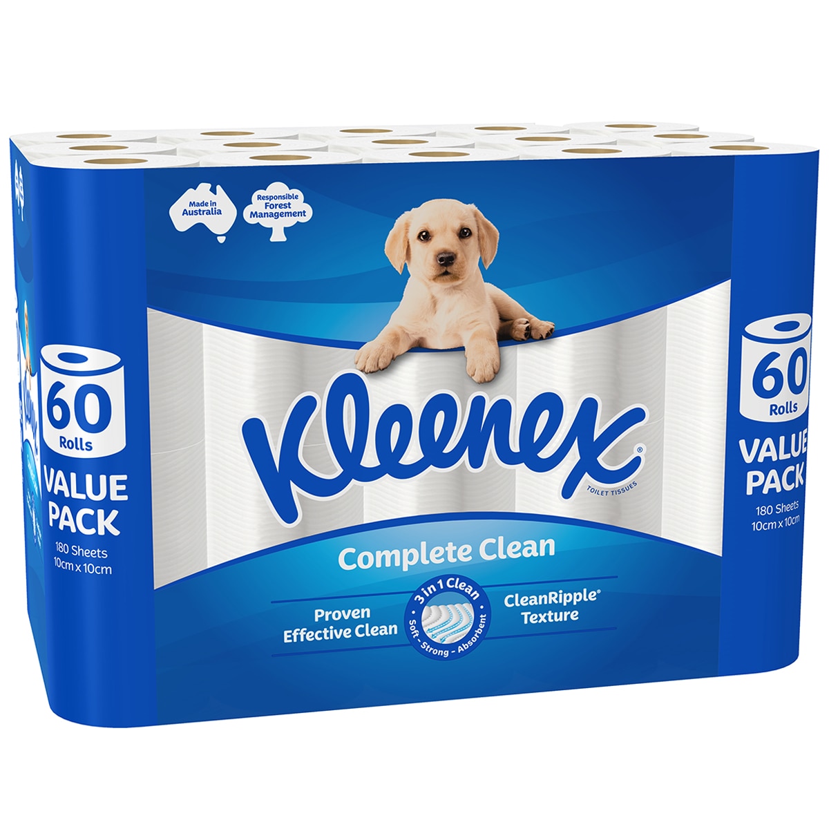 Kleenex Bath Tissue 60 x 180 Sheets