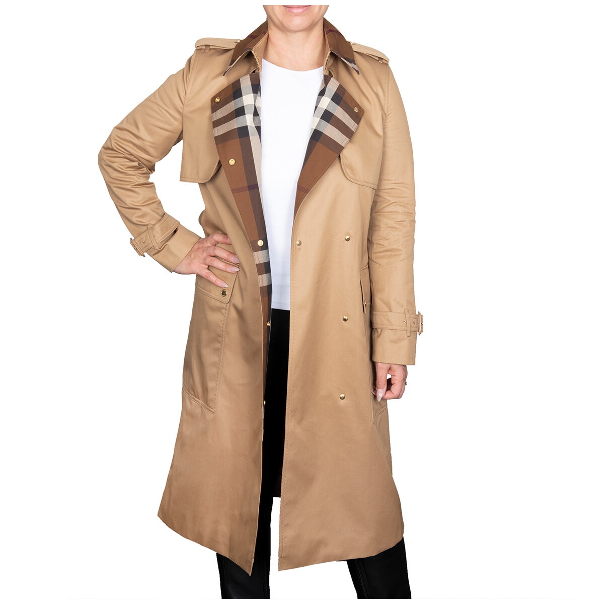 Burberry Women's Sandridge Trench Coat