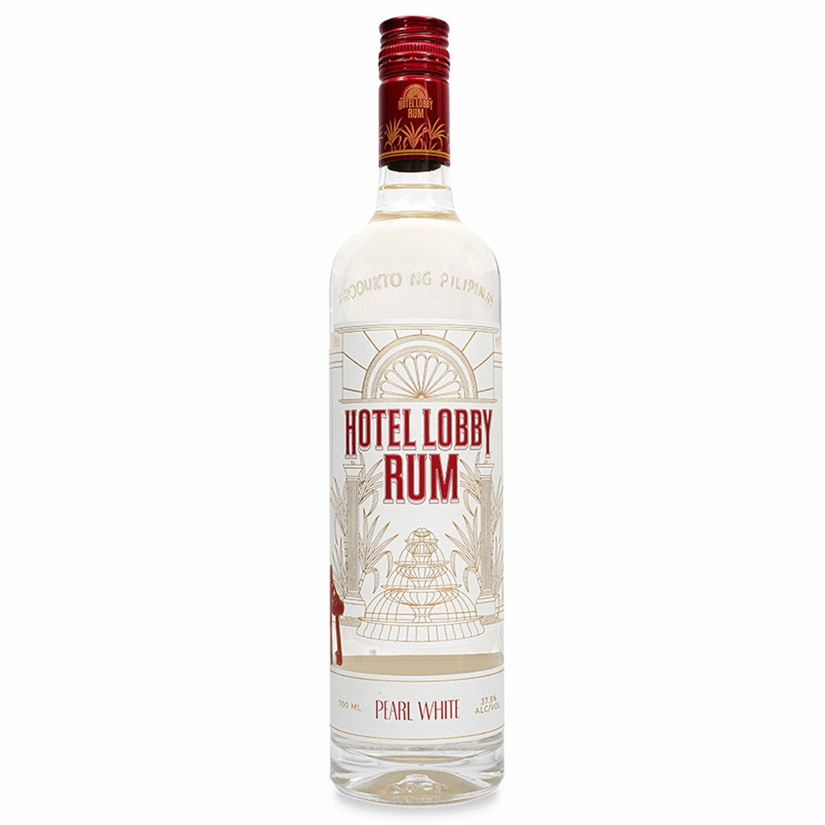 Hotel Lobby Pearl White Rum 700ml Hotel Lobby Pearl White Rum 700ml