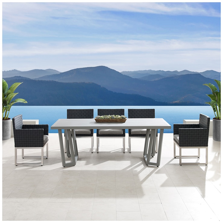 Soho 9 Piece Outdoor Dining Set Costco Australia