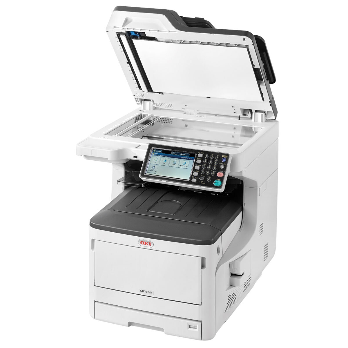 OKI A3 Colour Multifunction LED Printer MC853DN