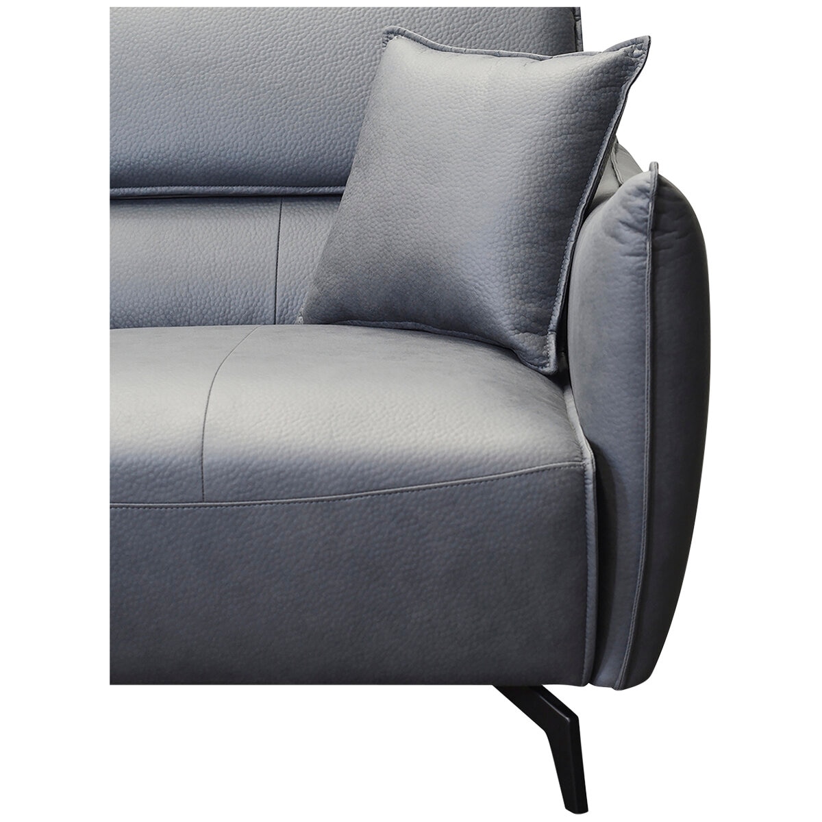 Moran Novato 2.0S LHF and RHF Chaise Modular Sofa Moran Gushi Grey Fabric