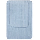 Mineral Spring Cotton Memory Foam Bathmat 2 pack