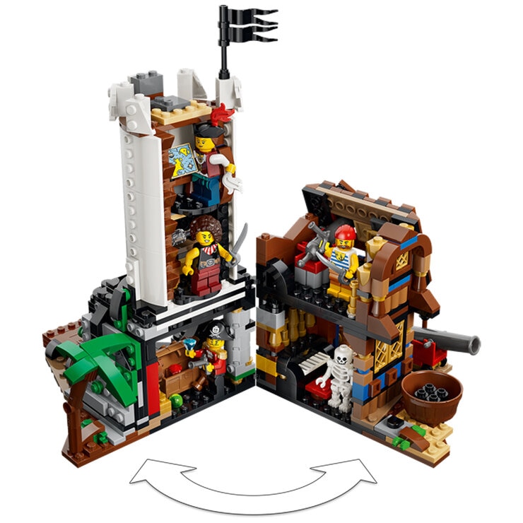 LEGO Creator 3 in 1 Iconic Pirate Ship Building Set 31387 LEGO Creator 3 in 1 Iconic Pirate Ship Building Set 31387