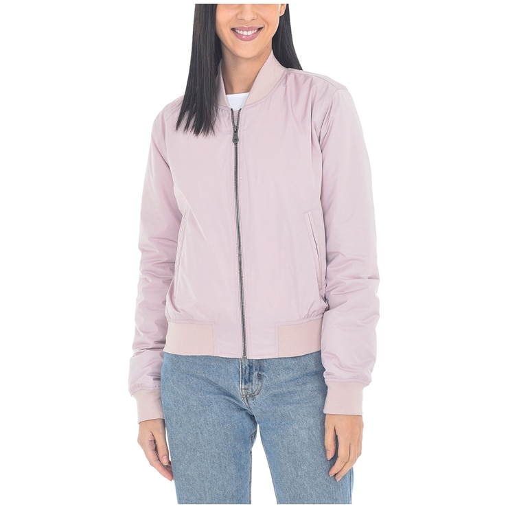 Boston Traders Women's Bomber Jacket Pink | Costco Australia