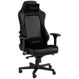 Noblechairs HERO Gaming Chair Top Grain Leather Black