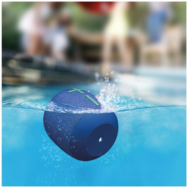 Ultimate Ears Wonderboom 2 Portable Bluetooth Speaker Bermuda Blue