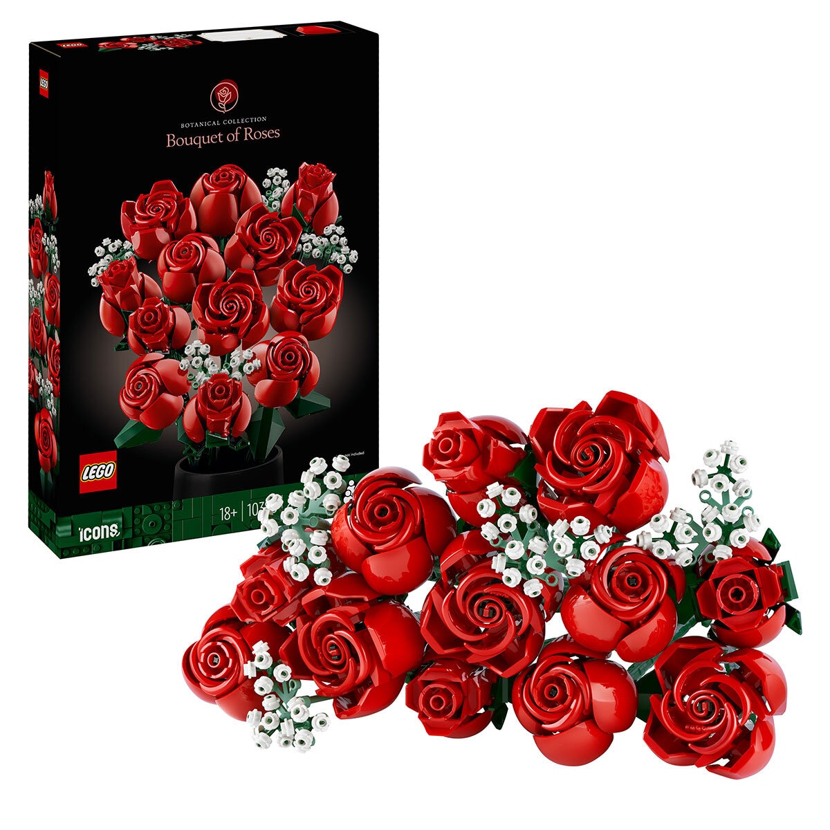 LEGO Icons Bouquet of Roses 10328