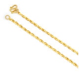 ABC Bullion 24KT Yellow Gold Paper Clip Chain