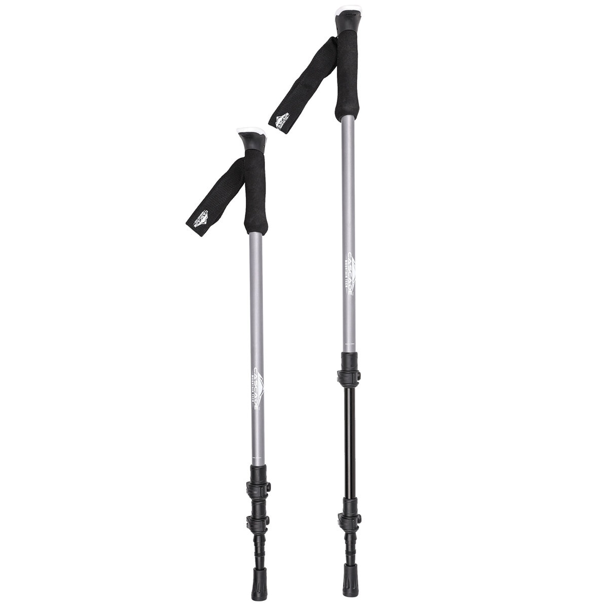Cascade Mountain Tech Carbon Fibre Trekking Poles Set TP-CF-QL-CORK-24-C