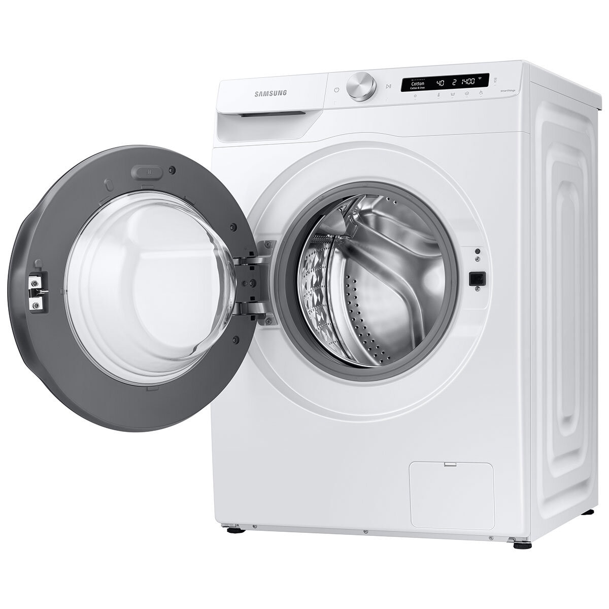 Samsung 9kg Front Load Smart Washer with Steam Wash Cycle WW90T504DAW