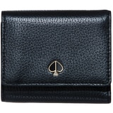 Kate Spade Polly Small Trifold Wallet - Black