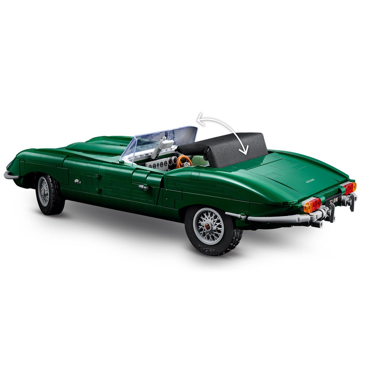 LEGO Icons Jaguar E-Type Car 11381 LEGO Icons Jaguar E-Type Car 11381