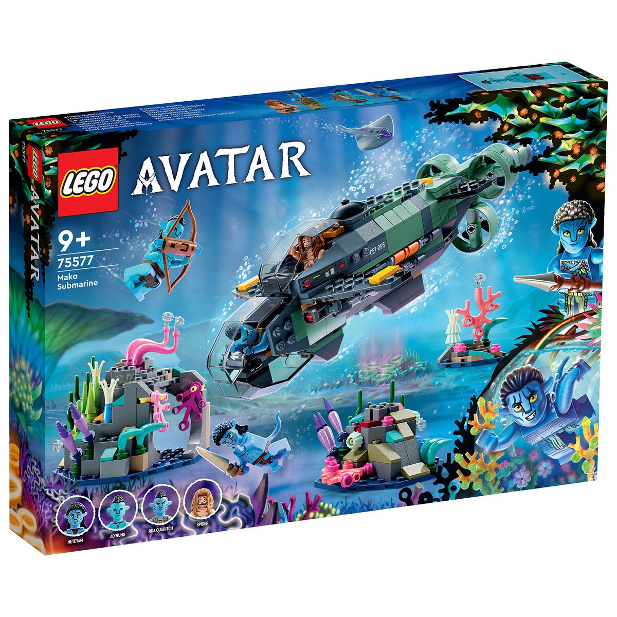 LEGO Avatar Mako Submarine 75577