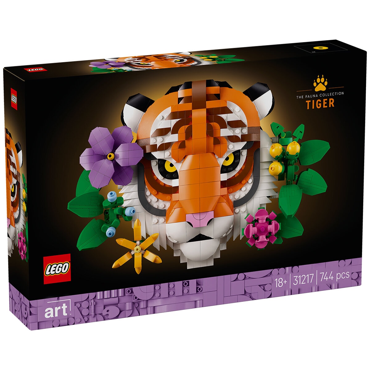 LEGO Art The Fauna Collection Tiger 31217
