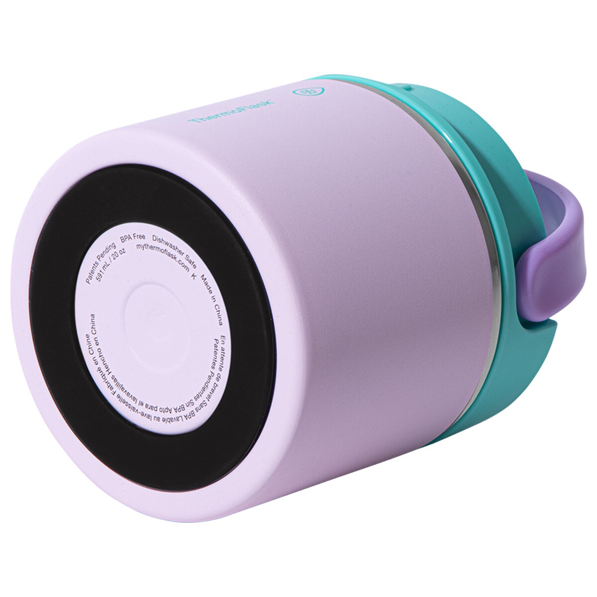 ThermoFlask 590ml Insulated Food Jar 2 Pack ThermoFlask 590ml Insulated Food Jar 2 Pack