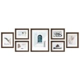 Umbra Photo Frame 7 Piece Walnut