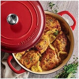 Tramontina Enameled Covered Braiser 3.8L