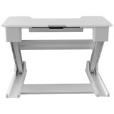 Eureka Ergonomic Height Adjustable Sit Stand Desk 36 Inch - White